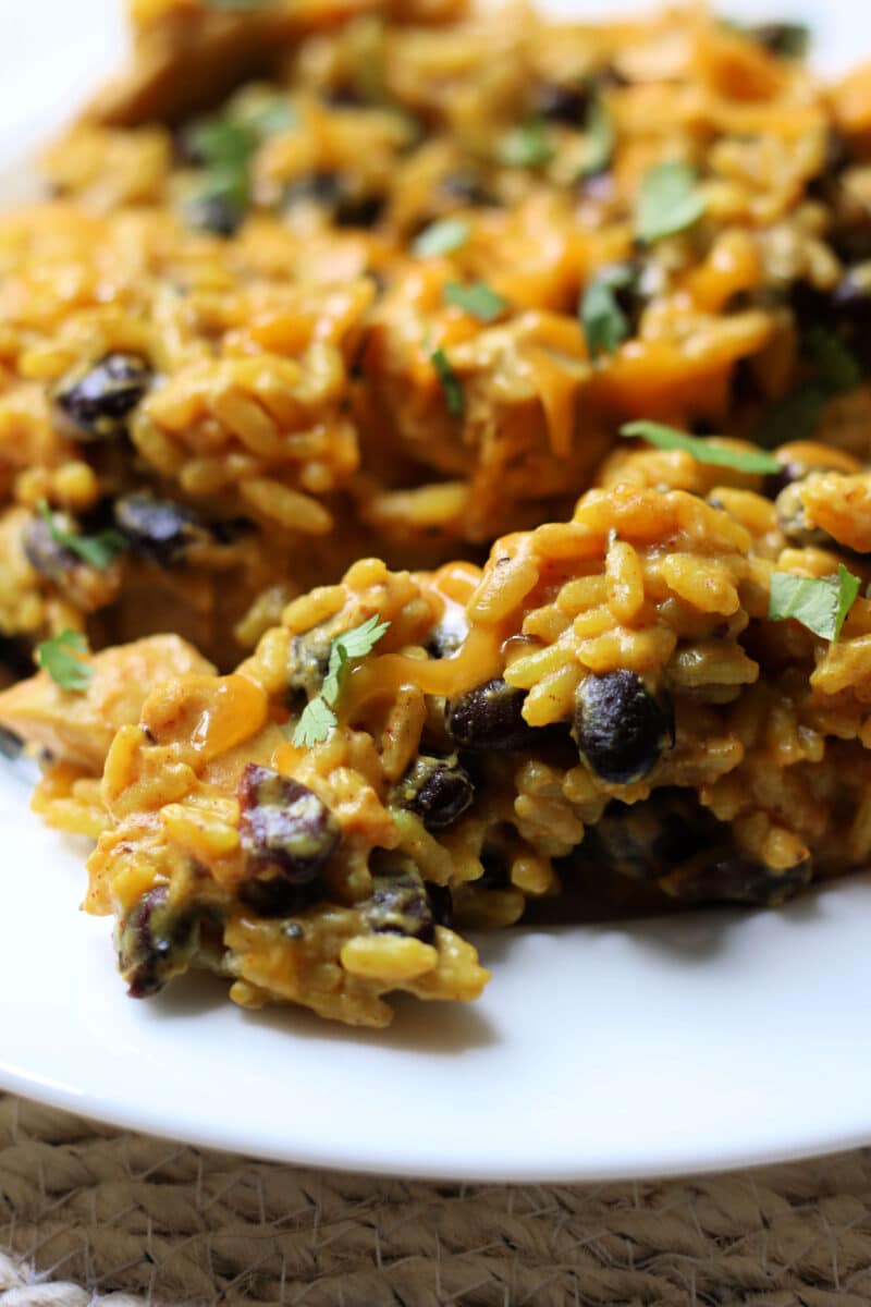 Instant Pot Pollo Loco Casserole