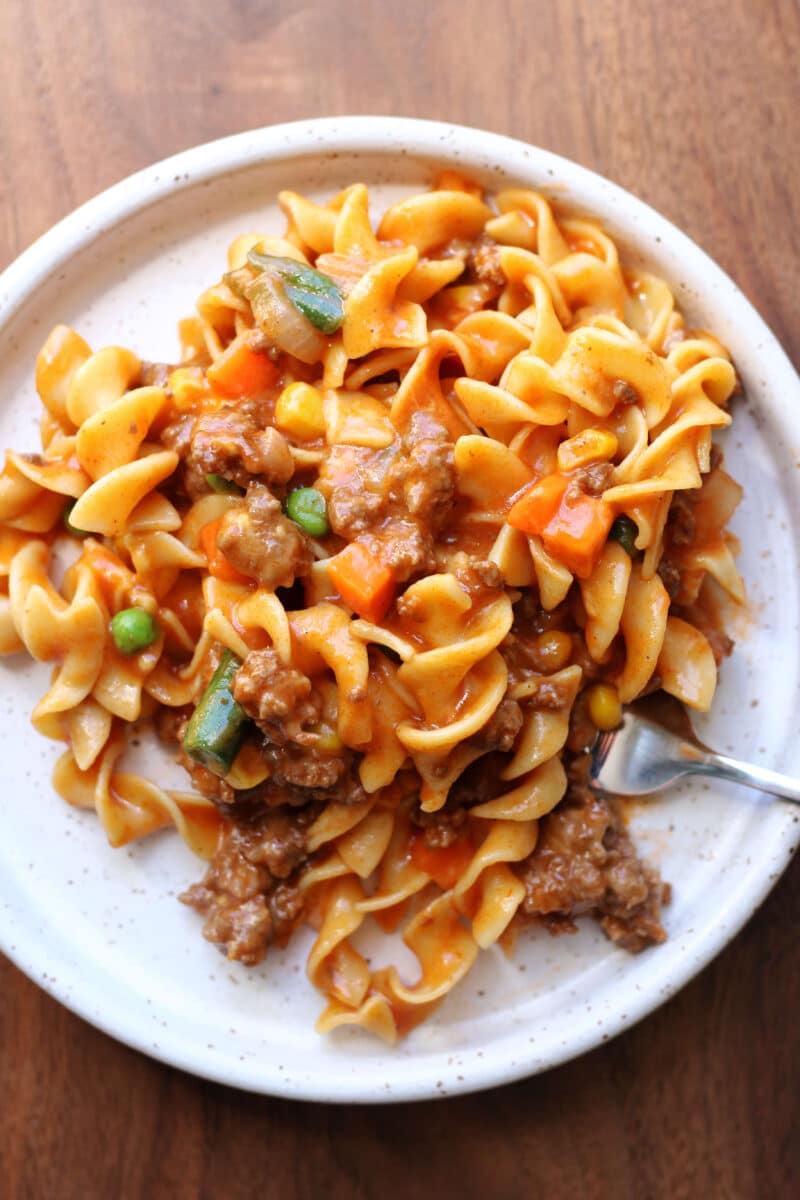 Texas Beef Casserole