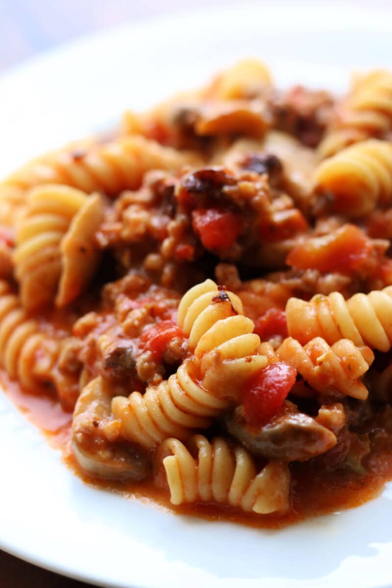 Ultimate Johnny Marzetti Casserole
