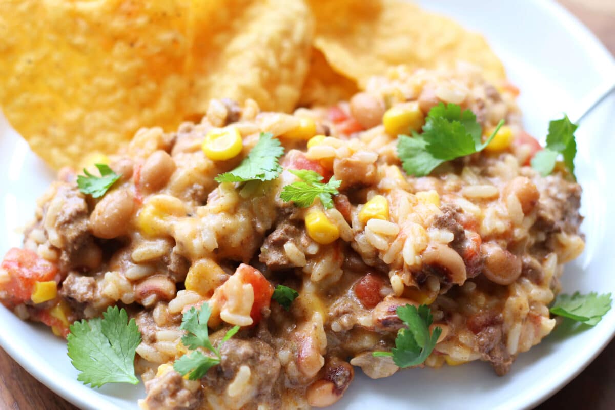 Texas Caviar Casserole