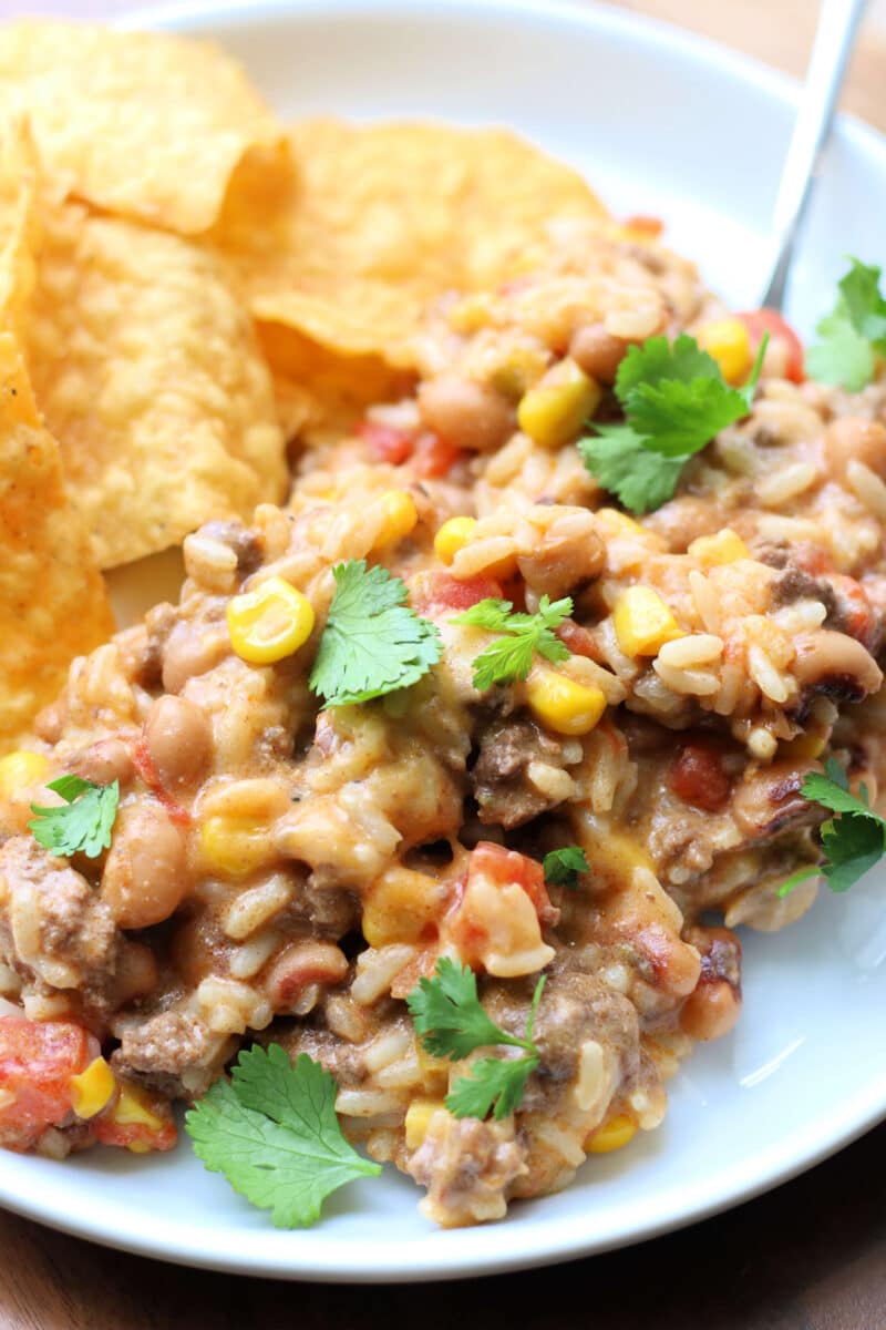 Texas Caviar Casserole