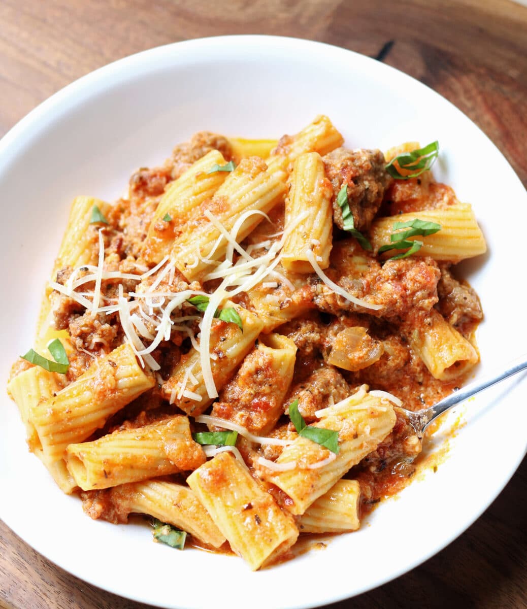 Pasta Alla Zozzona