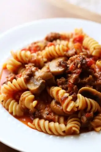 Ultimate Johnny Marzetti Casserole