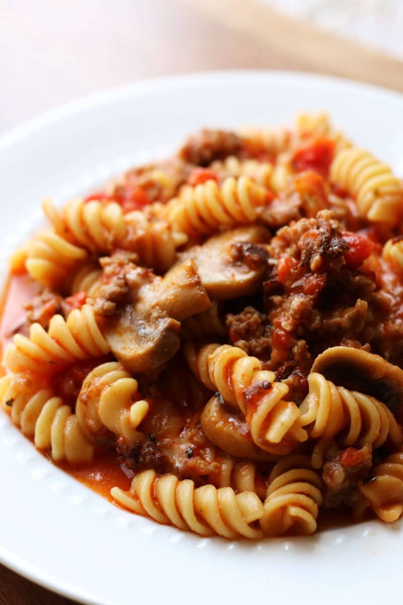 Ultimate Johnny Marzetti Casserole
