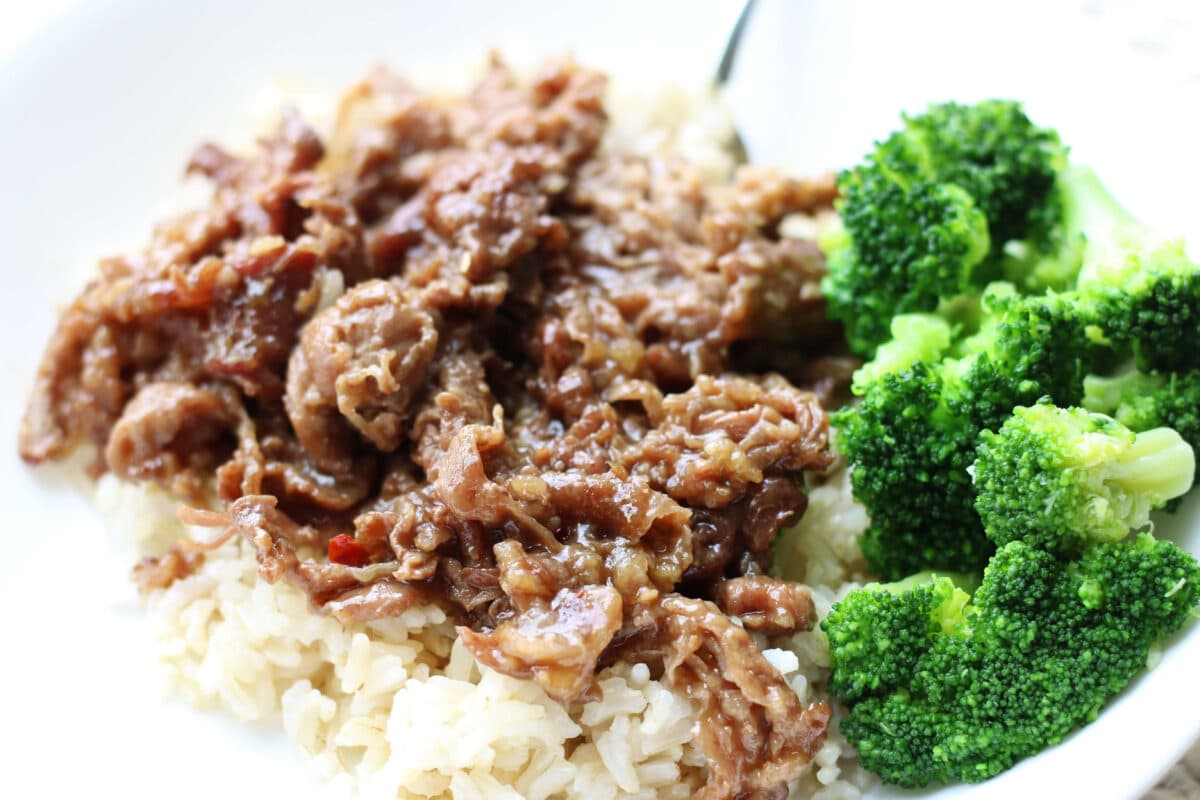 30 Minute Mongolian Beef