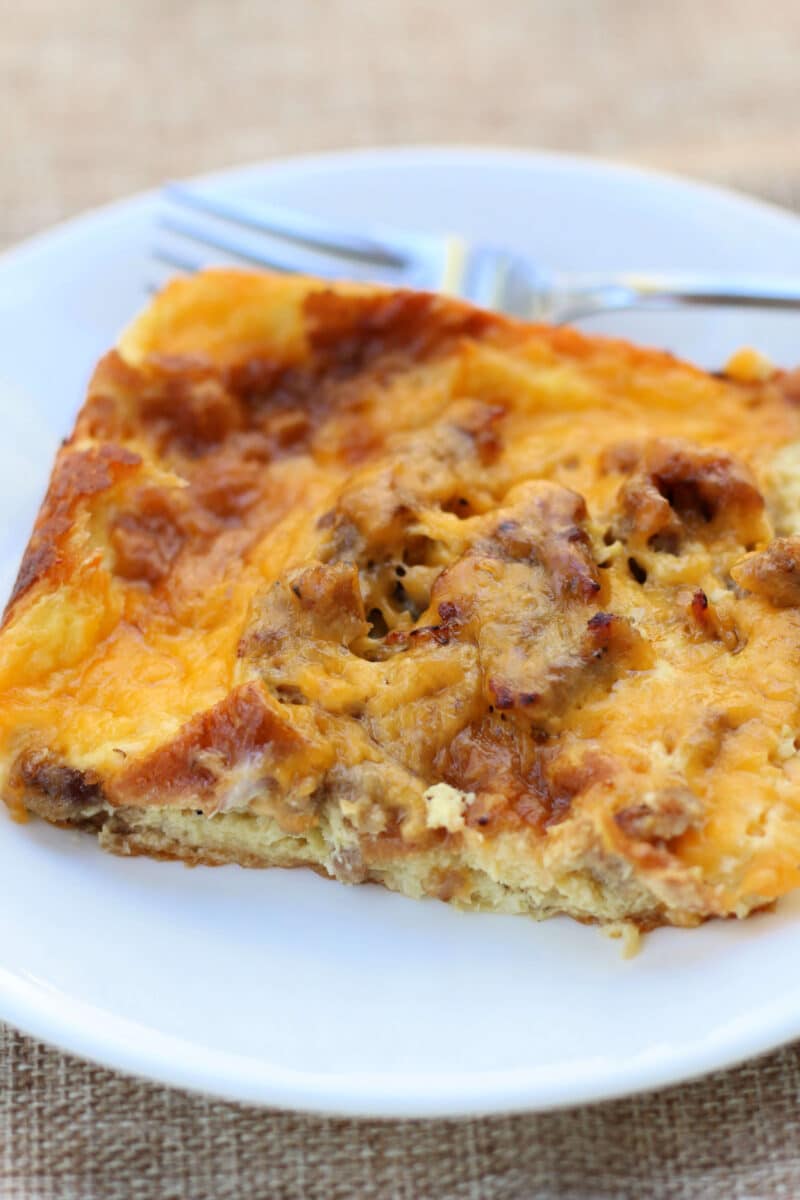 Overnight Breakfast Casserole