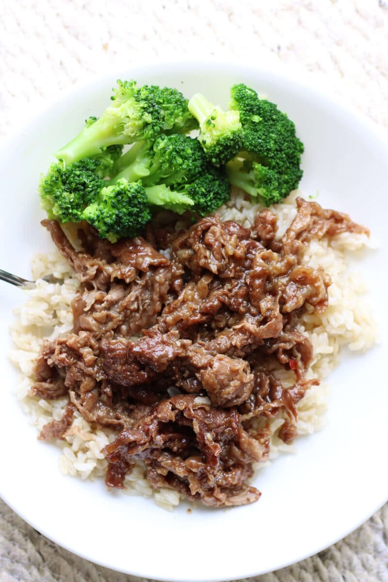 30 Minute Mongolian Beef
