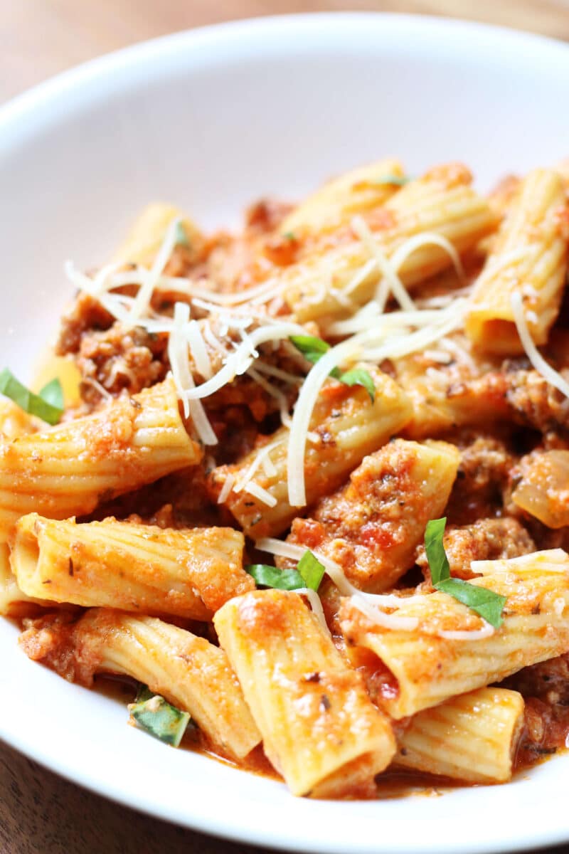 Pasta Alla Zozzona