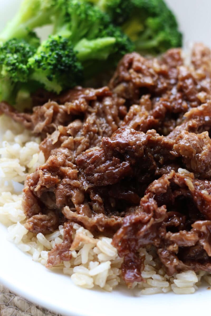 30 Minute Mongolian Beef