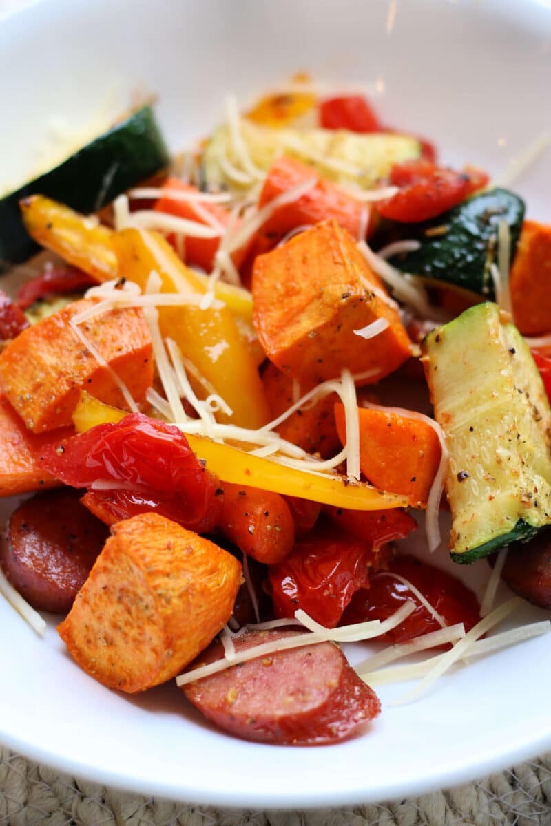 Freshman Rainbow Casserole