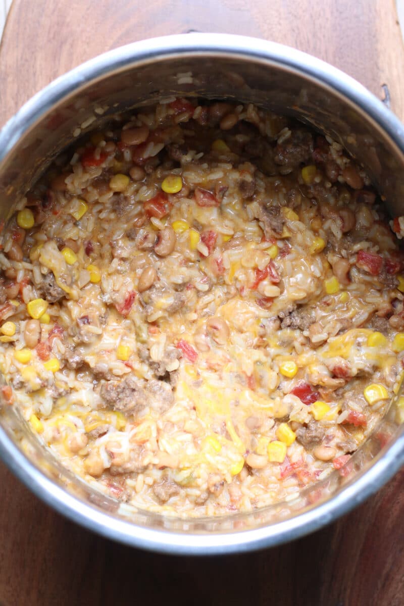 Texas Caviar Casserole