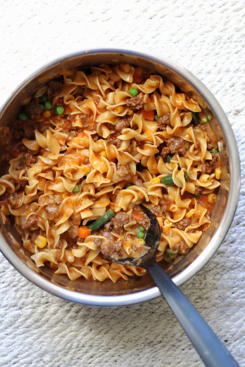Texas Beef Casserole
