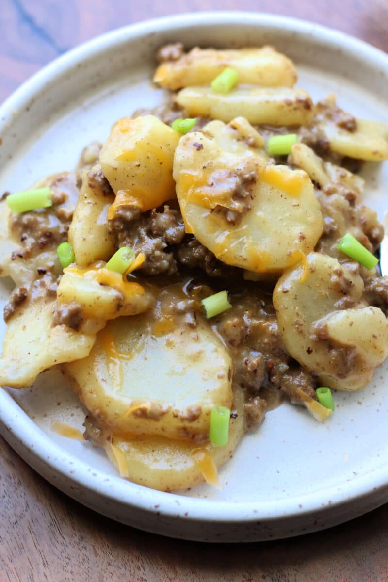 Amish Hamburger Casserole