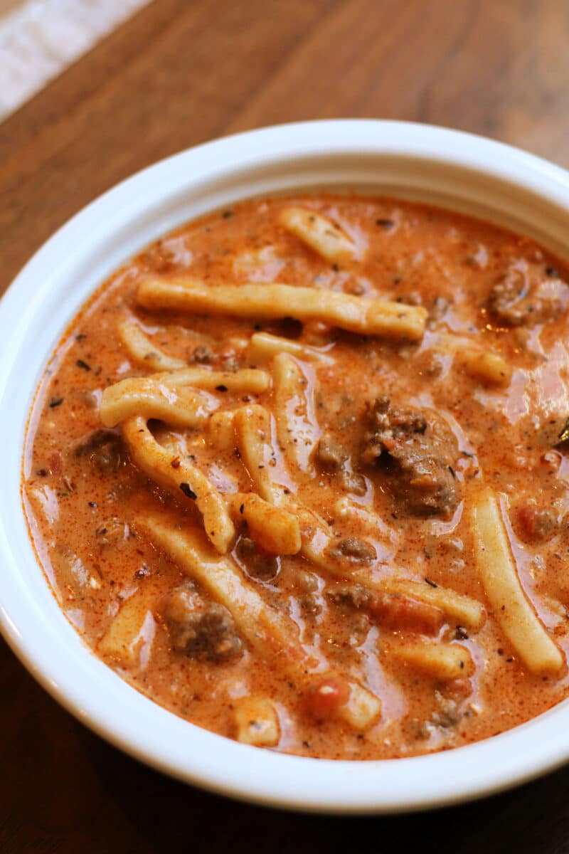 Million Dollar Beef and Noodles