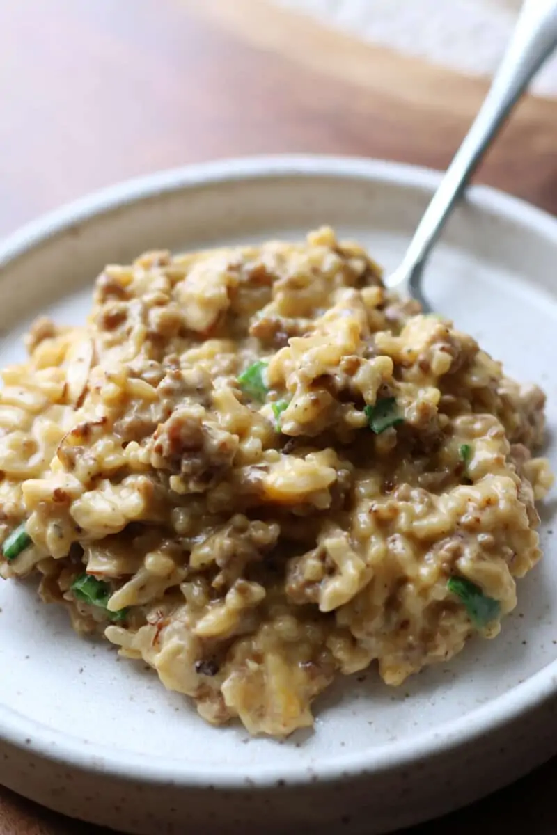 Neiman Marcus Sausage Casserole