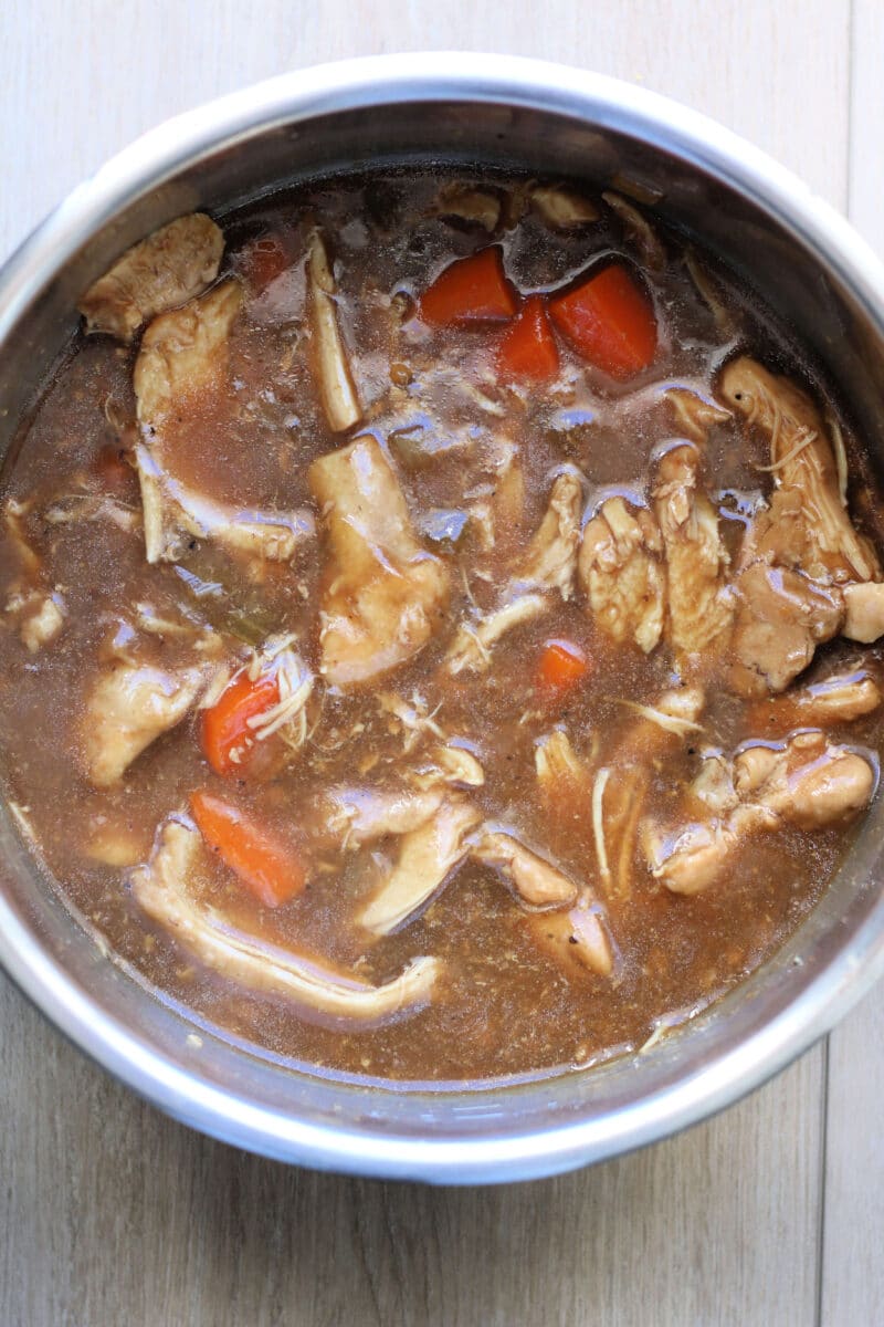 Slow Cooker Chicken Pot Roast