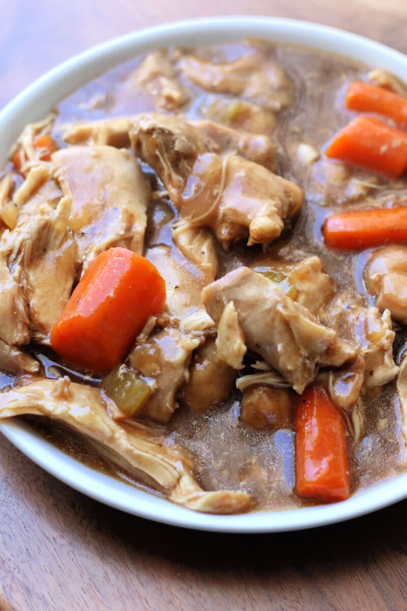 Slow Cooker Chicken Pot Roast