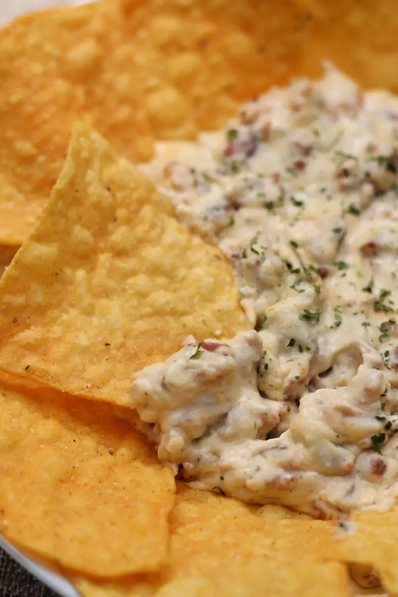 Warm Bacon Ranch Dip