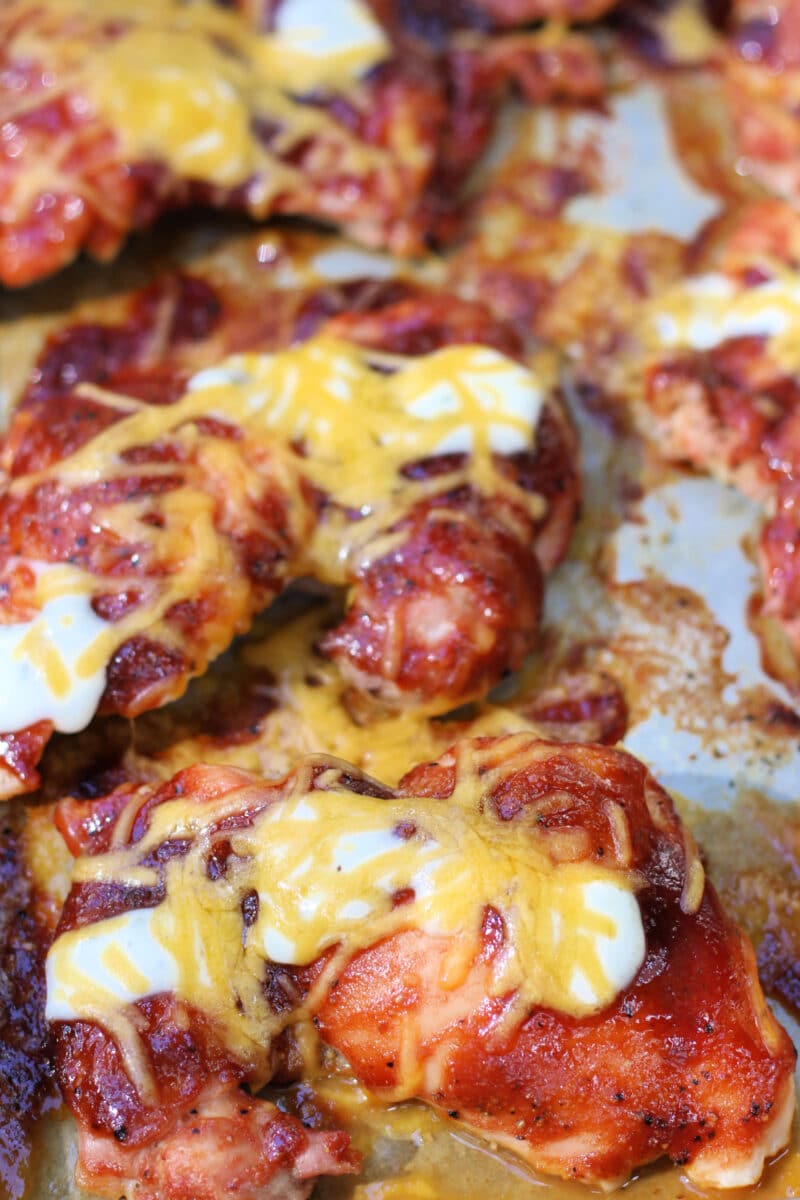BBQ Mississippi Mud Chicken