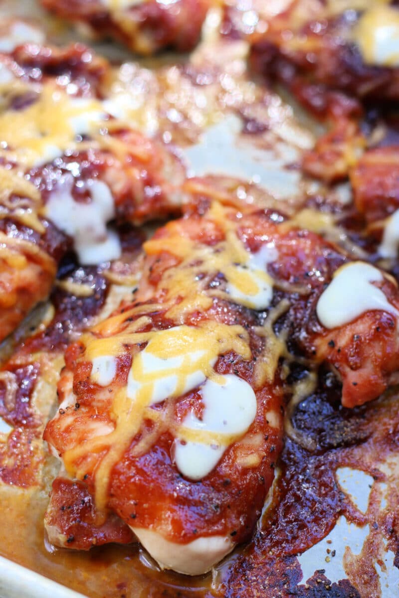 BBQ Mississippi Mud Chicken