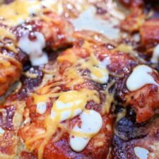 BBQ Mississippi Mud Chicken