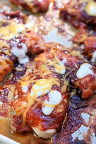 BBQ Mississippi Mud Chicken