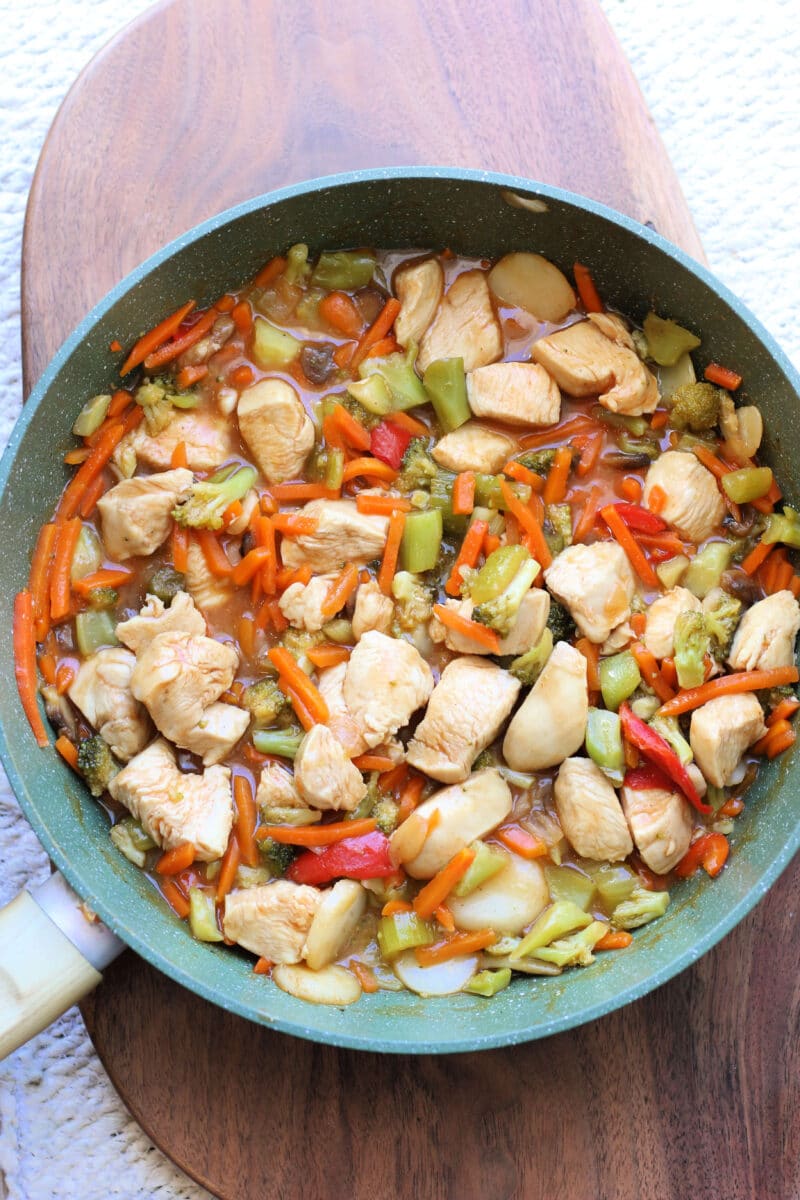 Chicken Diablo