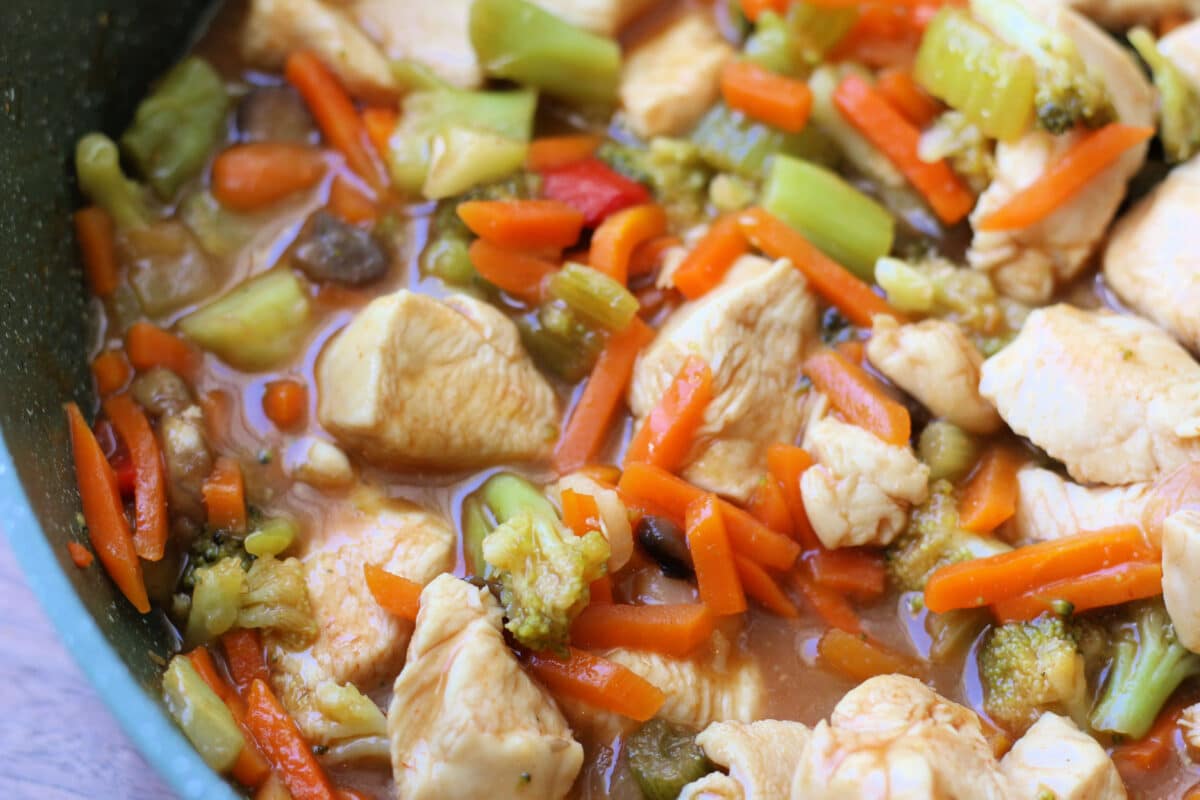Chicken Diablo