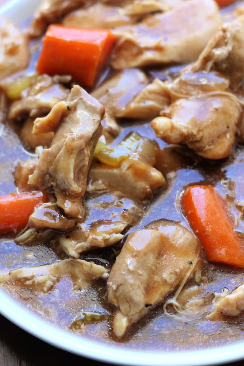Slow Cooker Chicken Pot Roast