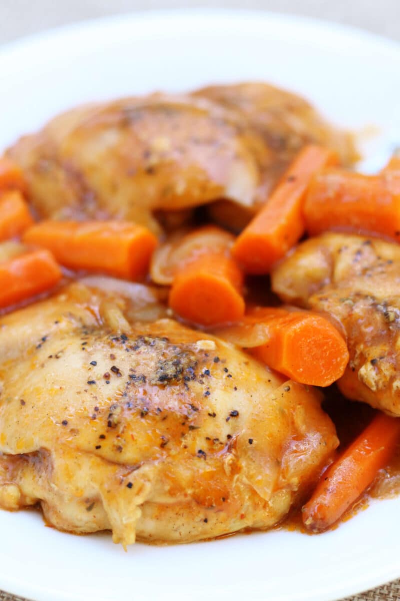 Slow Cooker Chicken Osso Bucco