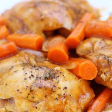 Chicken Osso Bucco