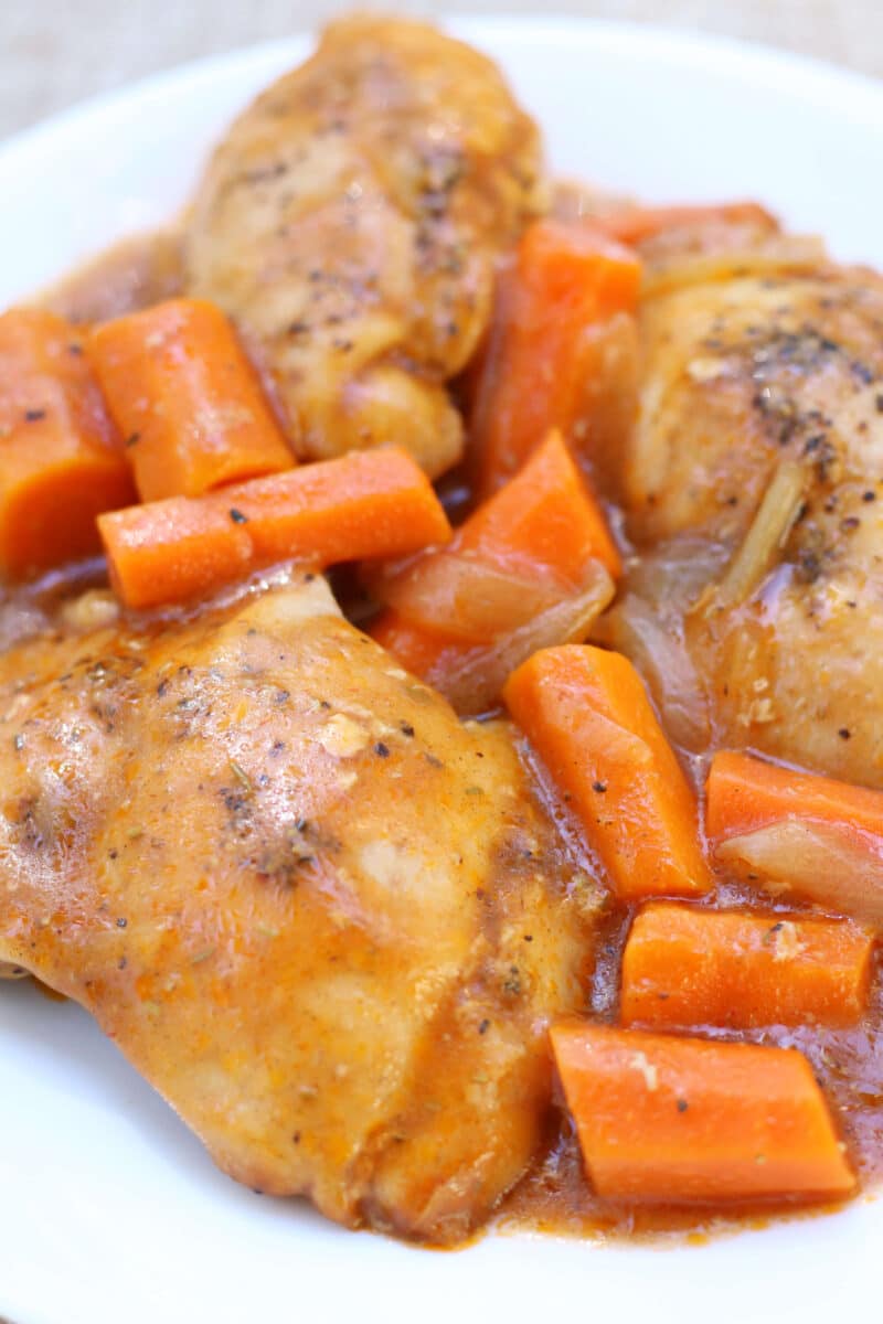 Slow Cooker Chicken Osso Bucco