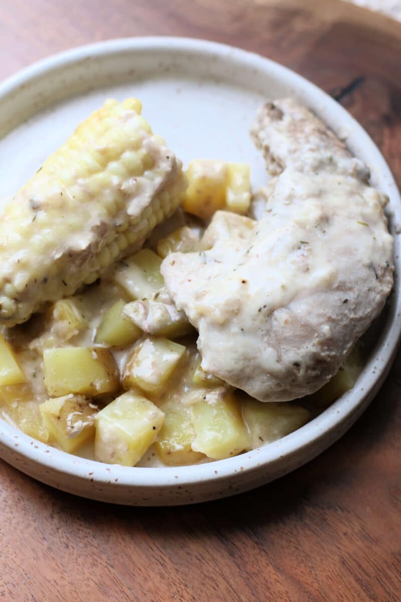 Slow Cooker Pigs in a Cornfield