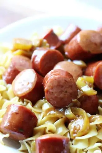Slow Cooker Mississippi Kielbasa