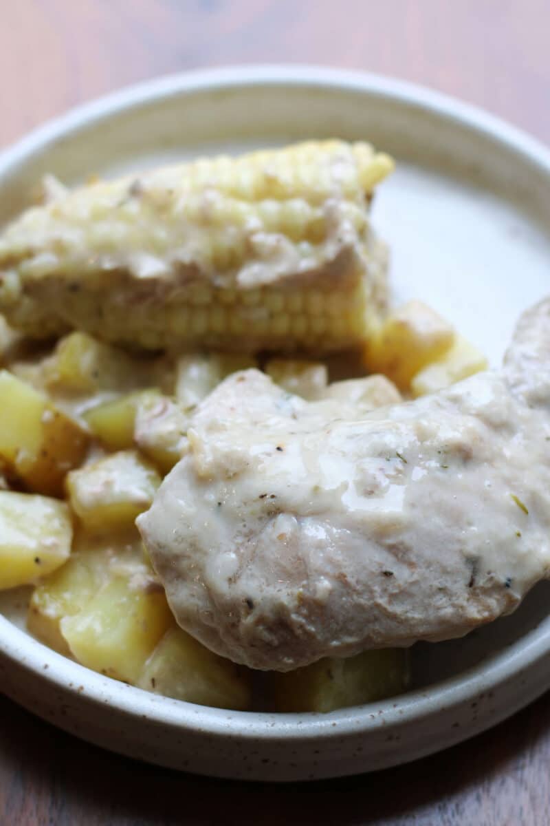Slow Cooker Pigs in a Cornfield
