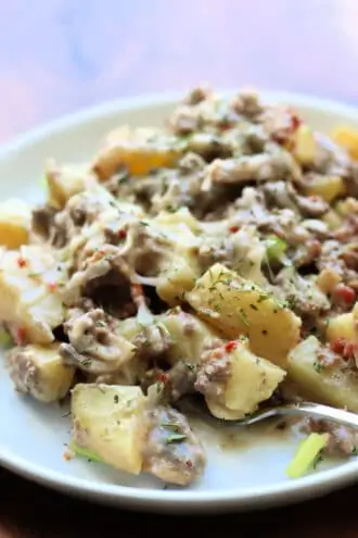 Rustic Mountain Montana Casserole