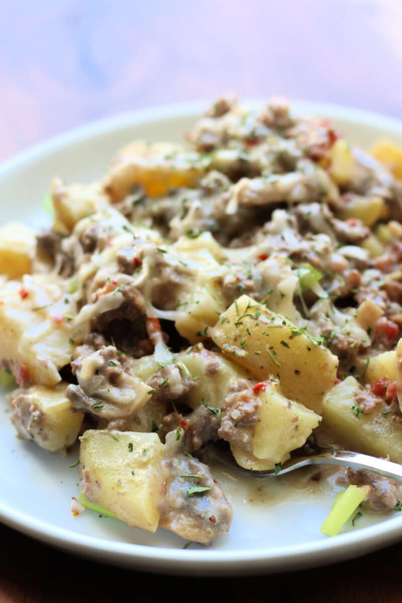 Rustic Mountain Montana Casserole