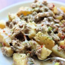 Rustic Mountain Montana Casserole