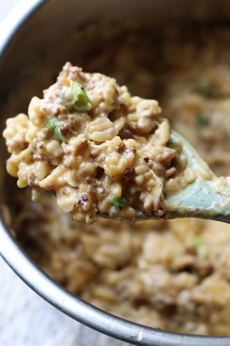 Neiman Marcus Sausage Casserole