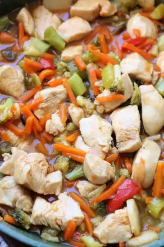 Chicken Diablo