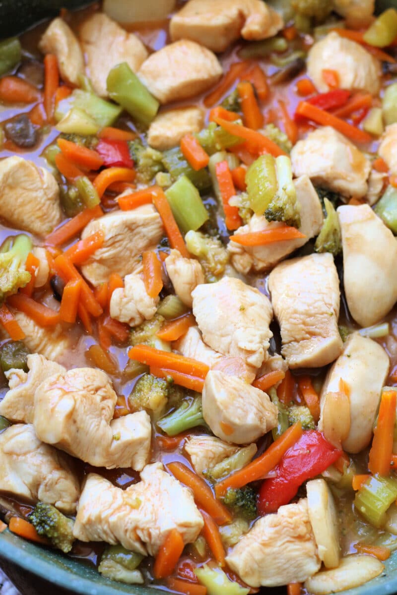 Chicken Diablo