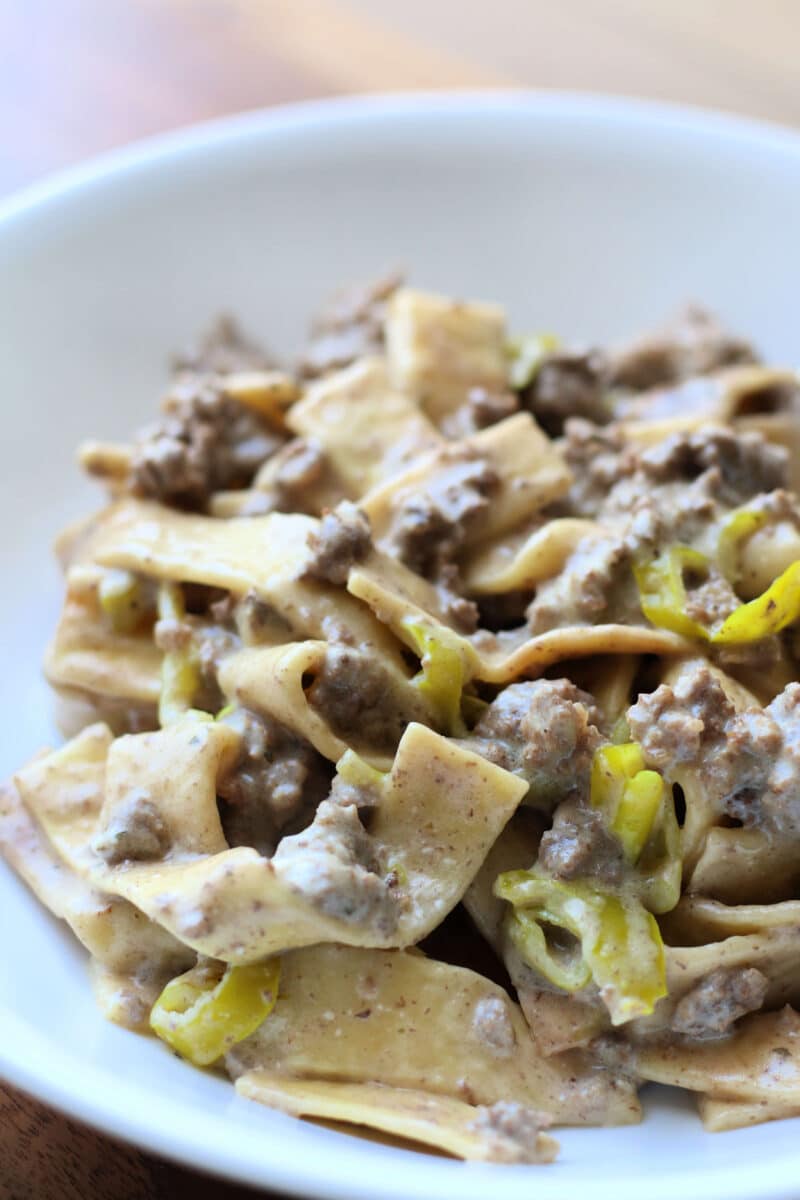 Classic Mississippi Beef Casserole