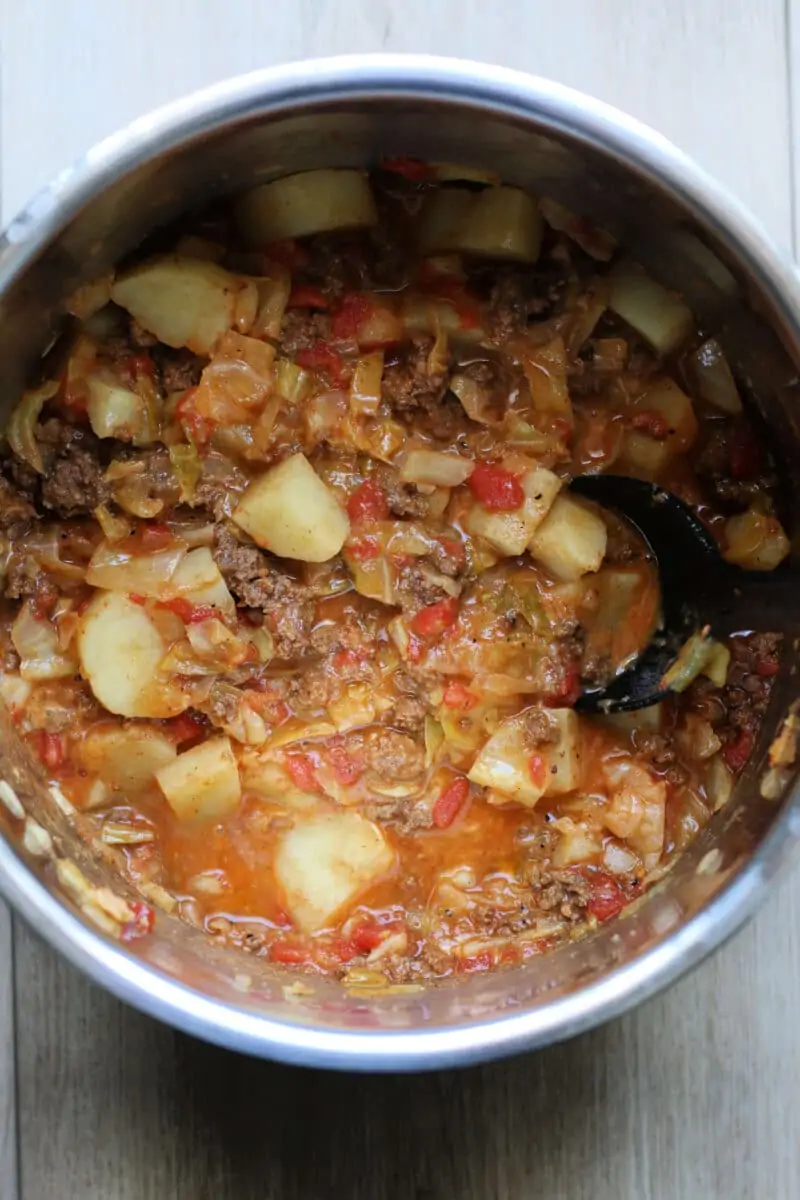 Farmhouse Beef Casserole