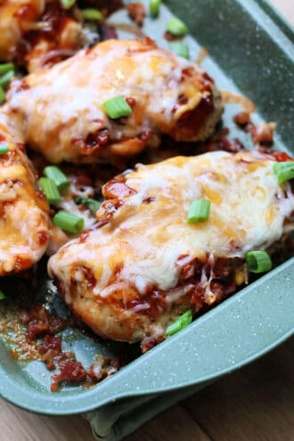 Homemade Loaded Monterey Chicken