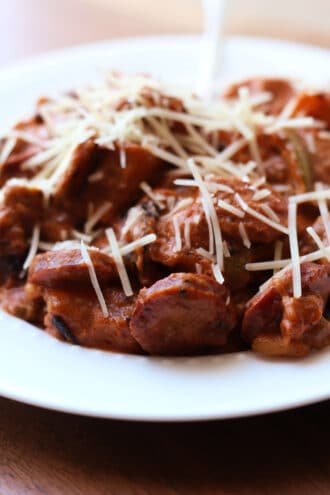 Sinfully Great Kielbasa Casserole