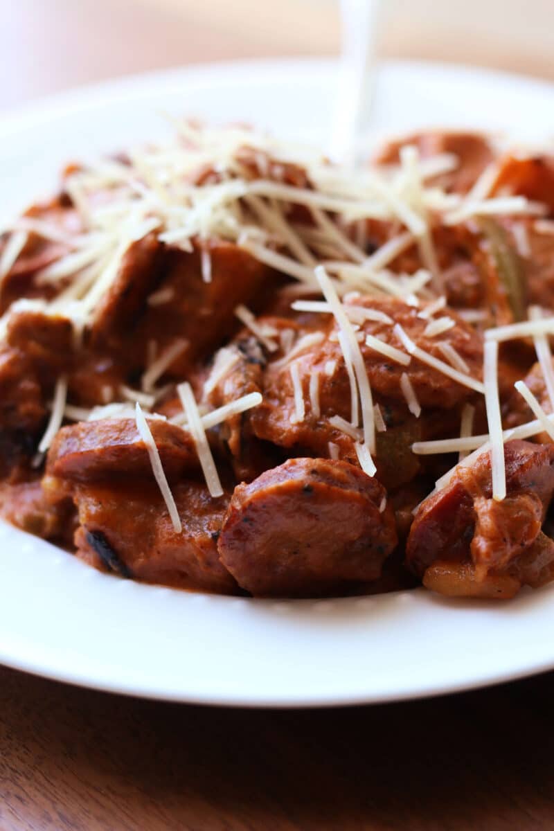 Kielbasa Casserole