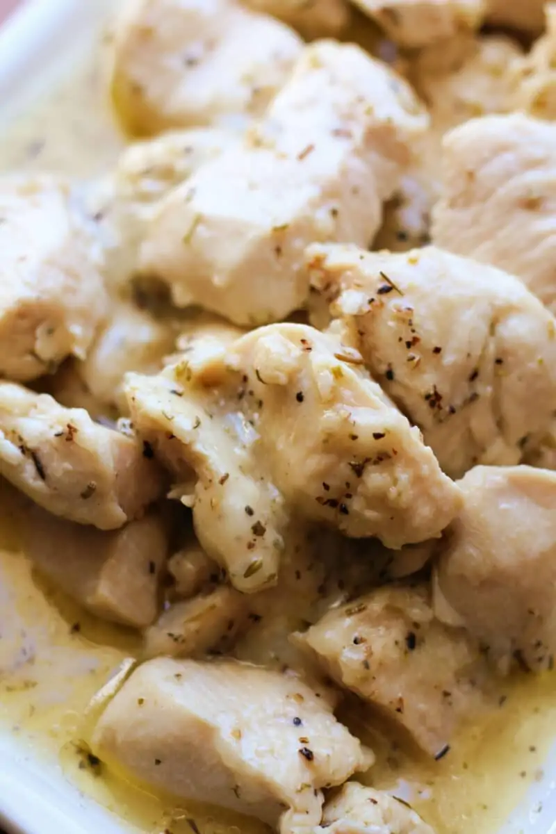 Cheesy Garlic Butter Chicken