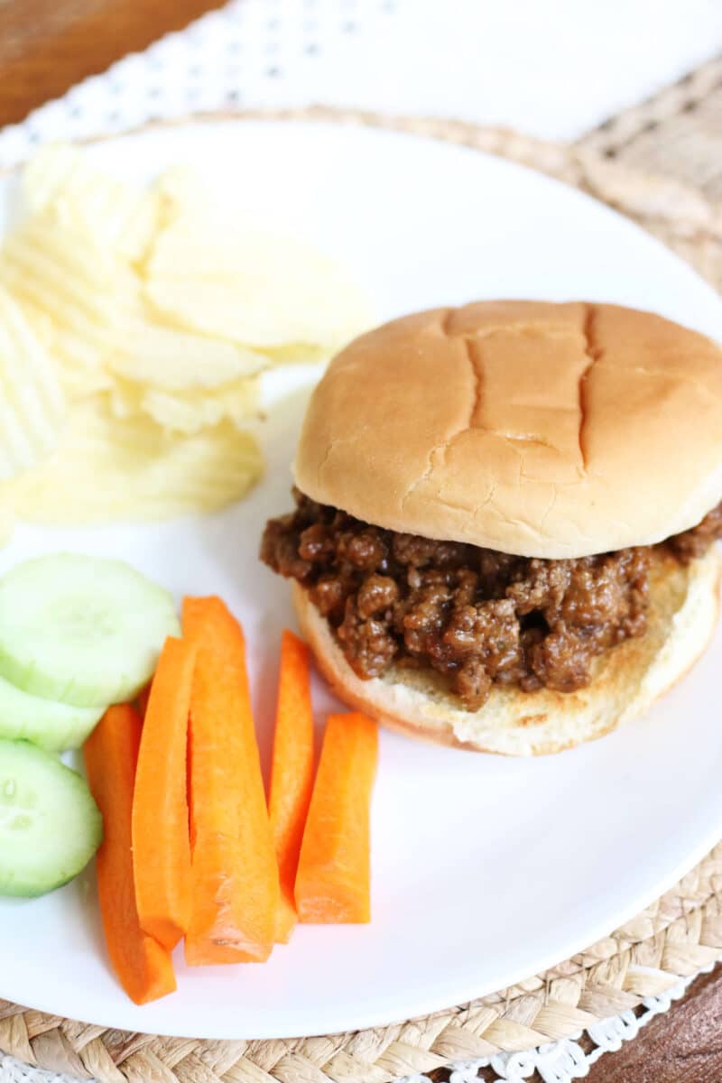 French Onion Beef Sloppy Joes