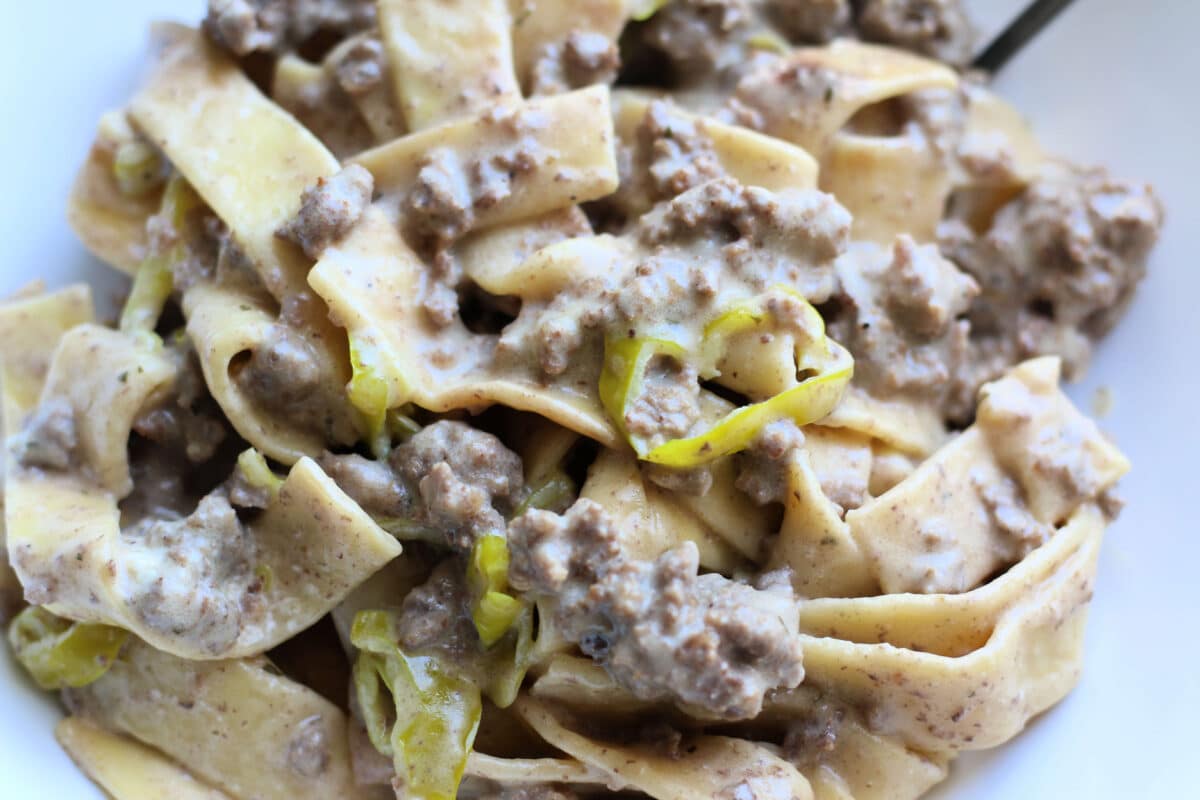 Instant Pot Classic Mississippi Beef Casserole