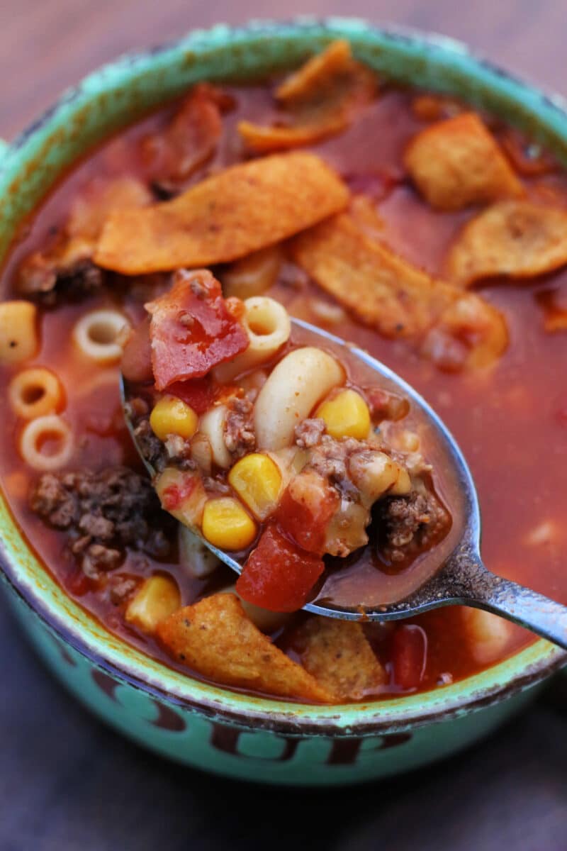 Crockpot Rodeo Cowboy Soup